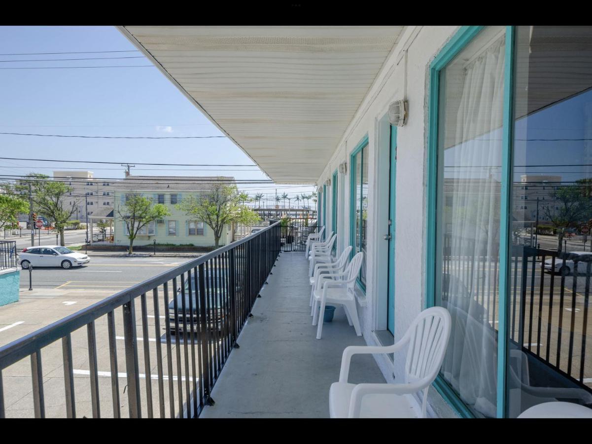Surfcomber Motel Wildwood Exterior foto
