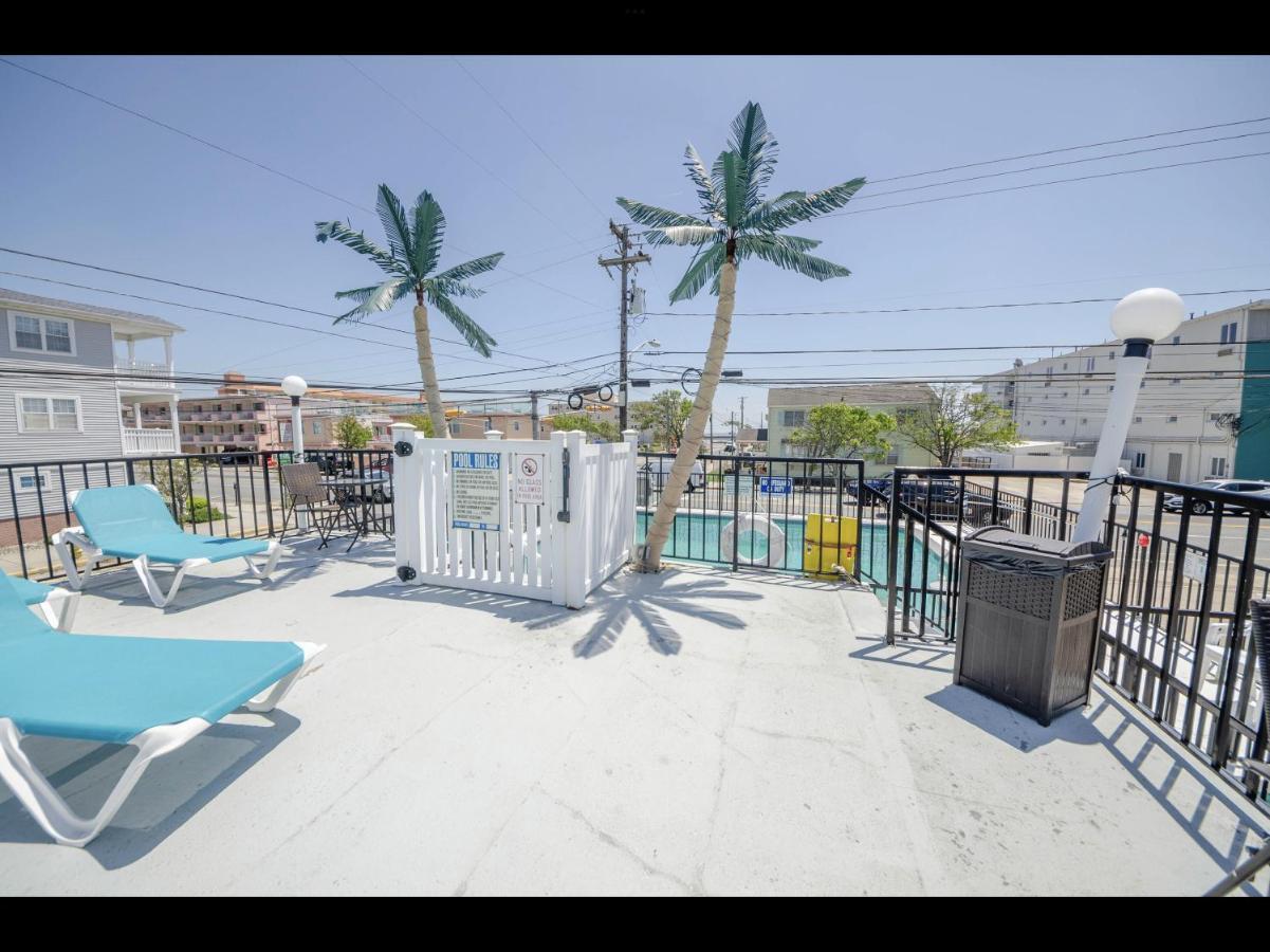 Surfcomber Motel Wildwood Exterior foto