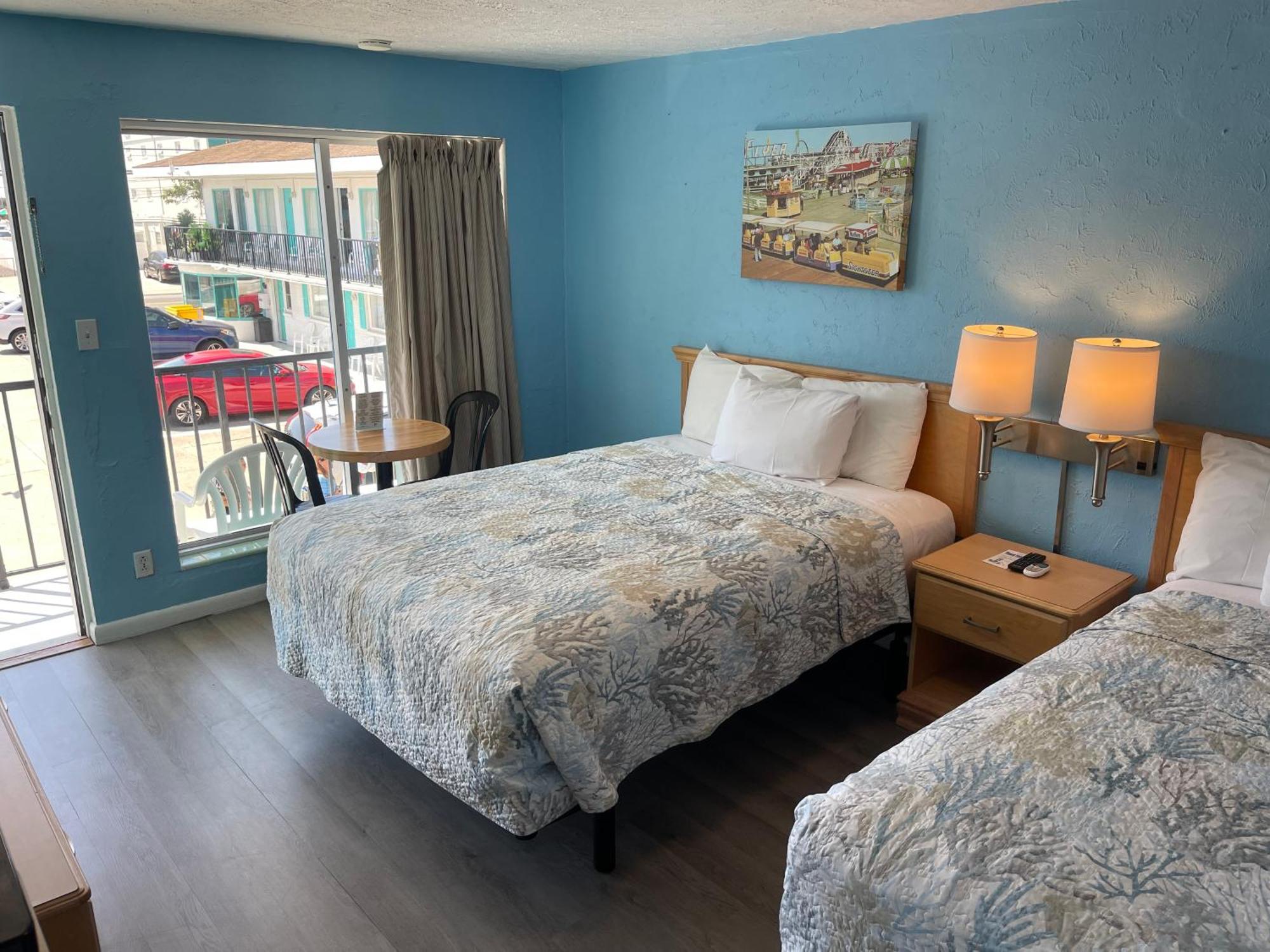 Surfcomber Motel Wildwood Exterior foto